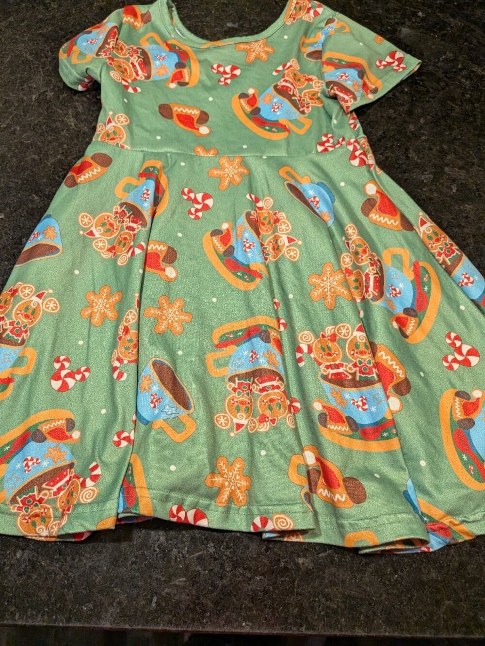 Christmas Disney Dress